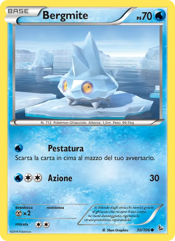 Bergmite – Fuoco Infernale 30