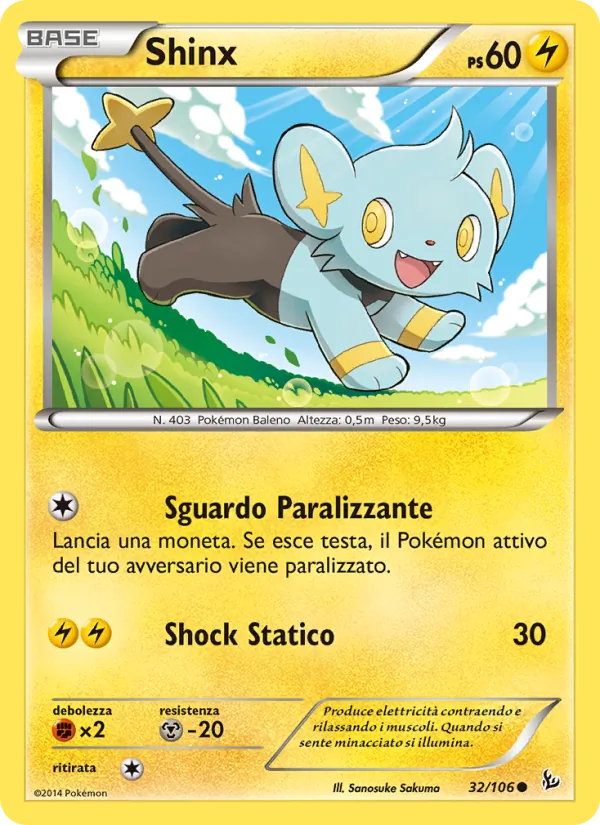 Shinx – Fuoco Infernale 32