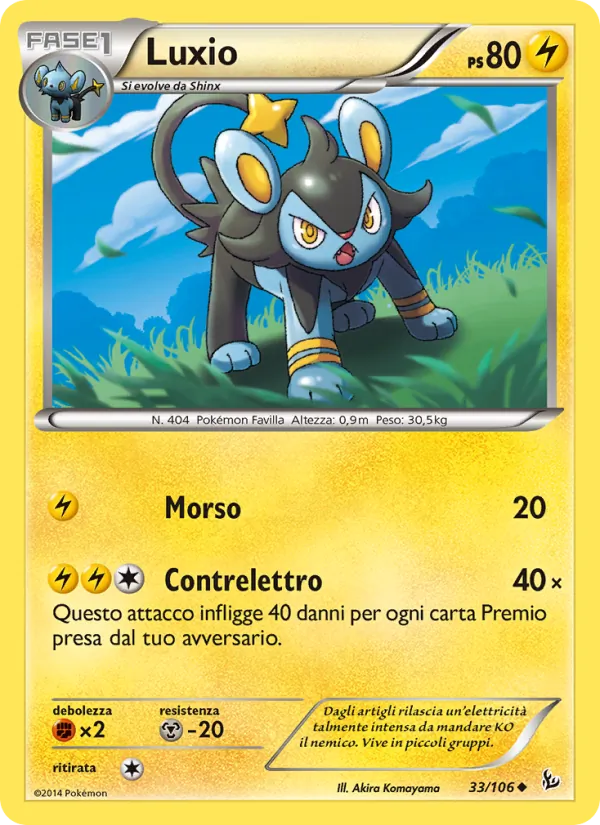 Luxio – Fuoco Infernale 33