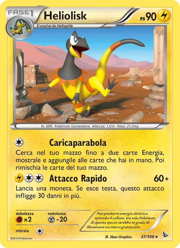 Heliolisk – Fuoco Infernale 37