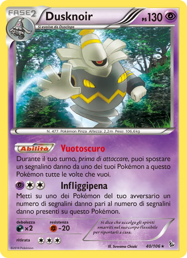 Dusknoir – Fuoco Infernale 40