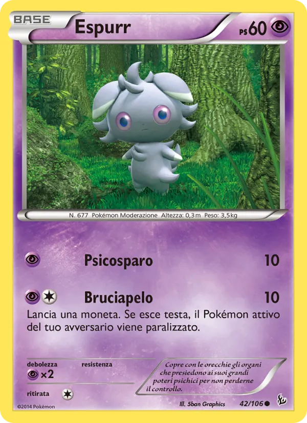 Espurr – Fuoco Infernale 42