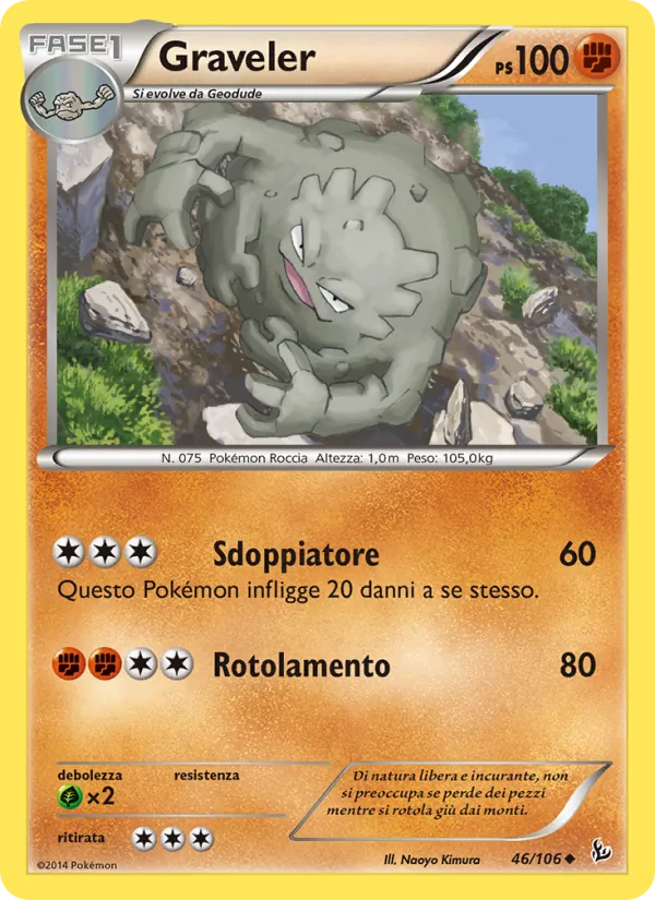 Graveler – Fuoco Infernale 46