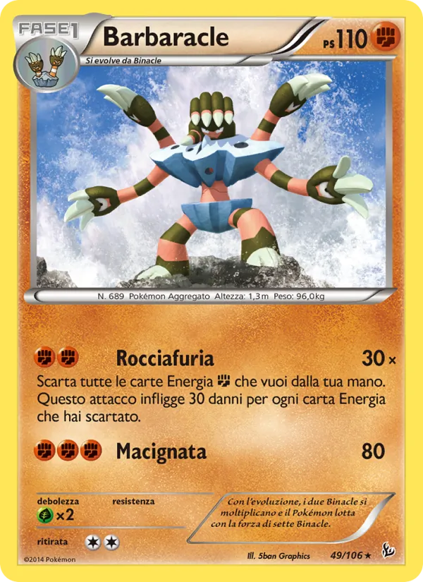 Barbaracle – Fuoco Infernale 49