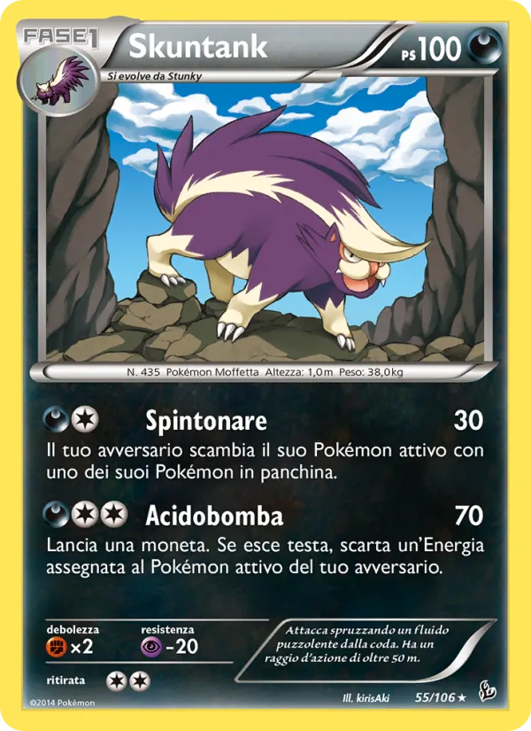 Skuntank – Fuoco Infernale 55