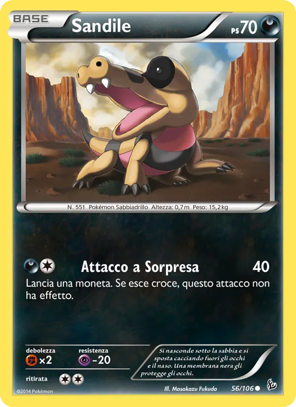 Sandile – Fuoco Infernale 56