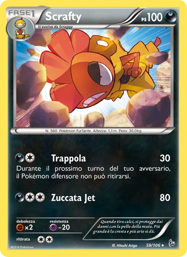 Scrafty – Fuoco Infernale 59