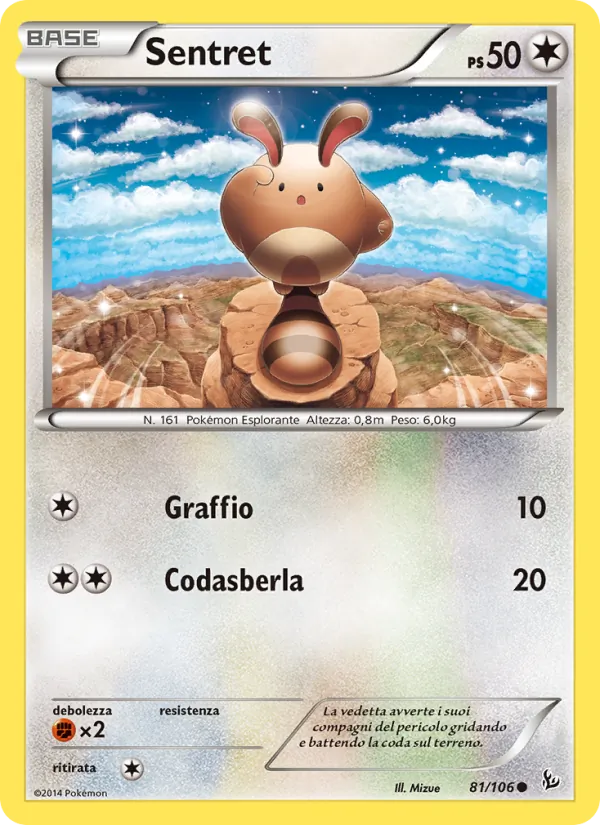 Sentret – Fuoco Infernale 81
