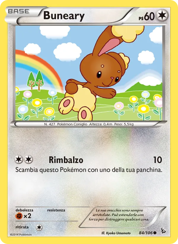 Buneary – Fuoco Infernale 84