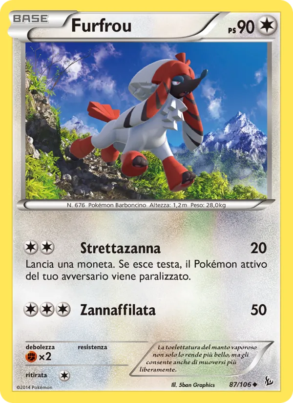 Furfrou – Fuoco Infernale 87