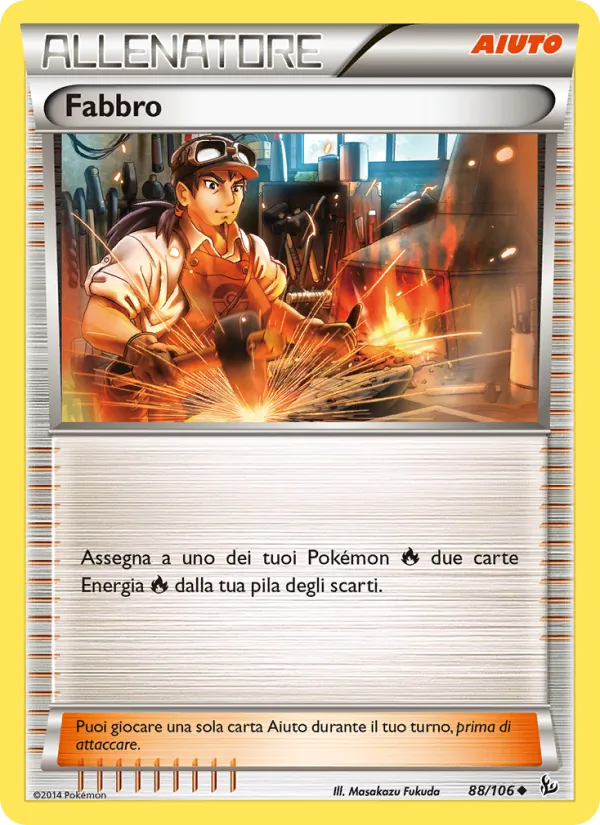 Fabbro – Fuoco Infernale 88