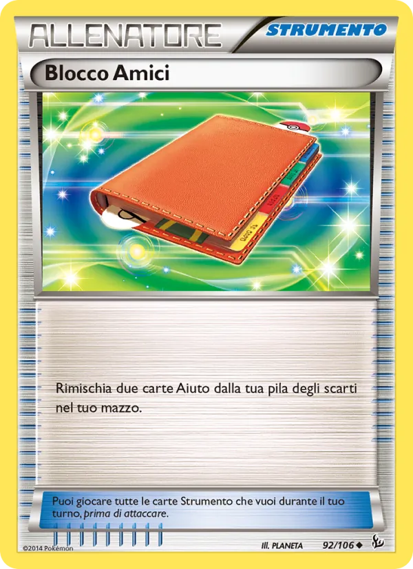 Blocco Amici – Fuoco Infernale 92