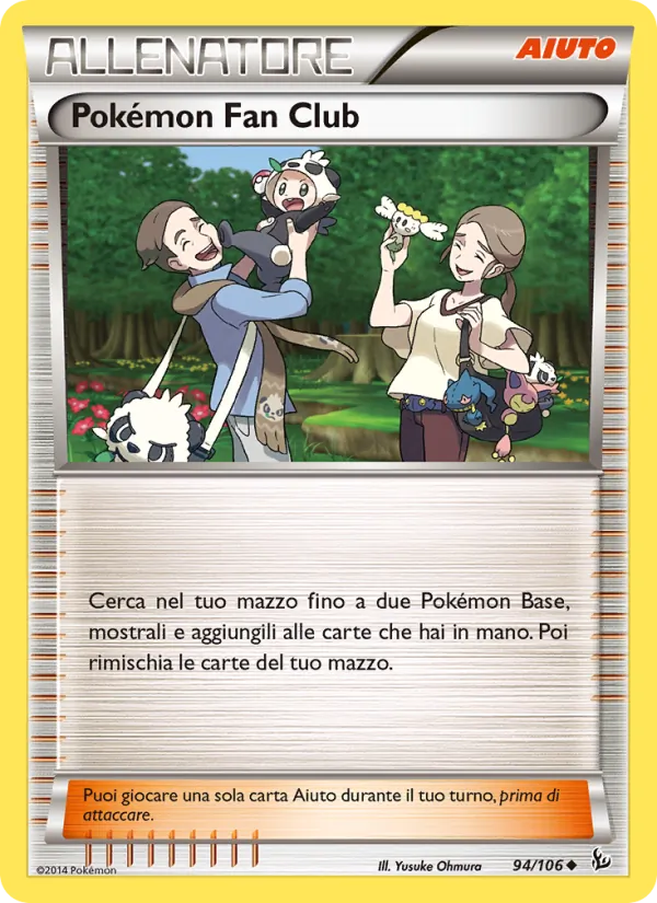 Pokémon Fan Club – Fuoco Infernale 94