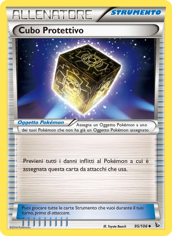 Cubo Protettivo – Fuoco Infernale 95