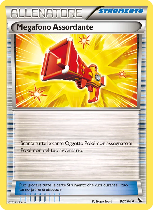 Megafono Assordante – Fuoco Infernale 97