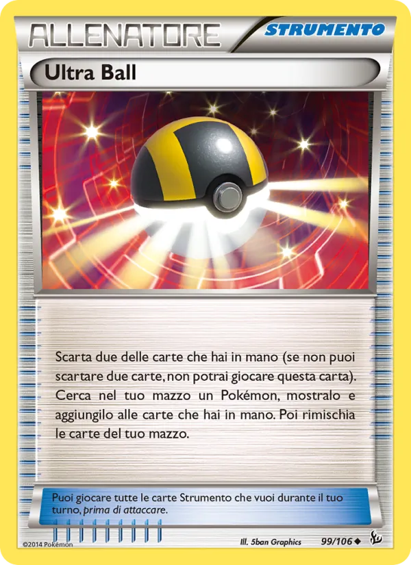 Ultra Ball – Fuoco Infernale 99