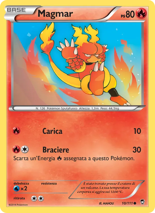 Magmar – Colpi Furiosi 10