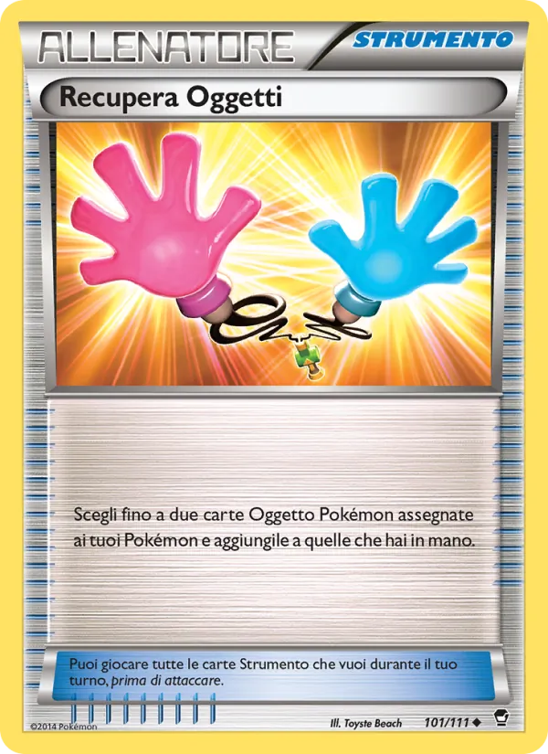 Recupera Oggetti – Colpi Furiosi 101