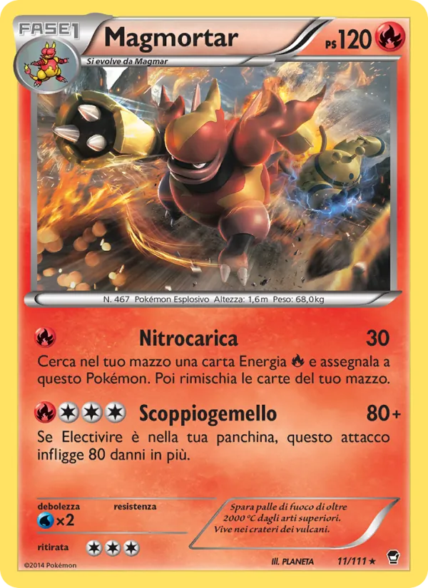 Magmortar – Colpi Furiosi 11