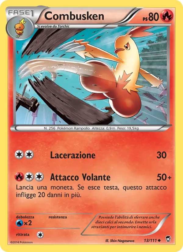 Combusken – Colpi Furiosi 13