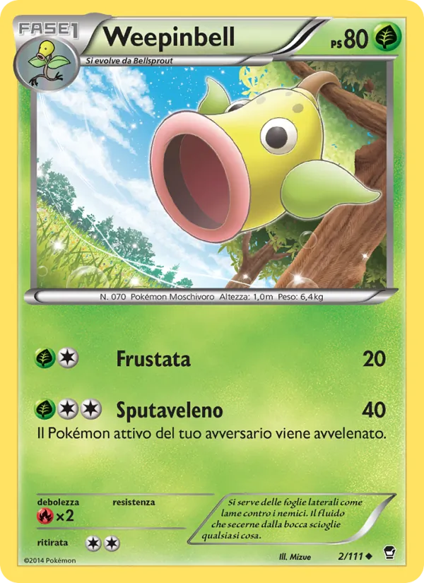 Weepinbell – Colpi Furiosi 2