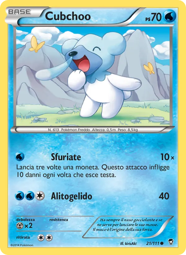 Cubchoo – Colpi Furiosi 21