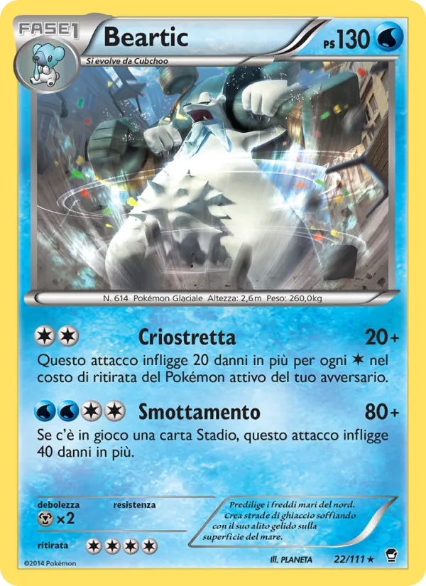 Beartic – Colpi Furiosi 22