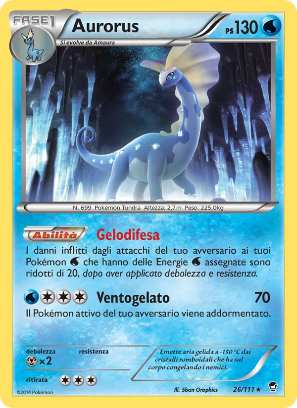 Aurorus – Colpi Furiosi 26