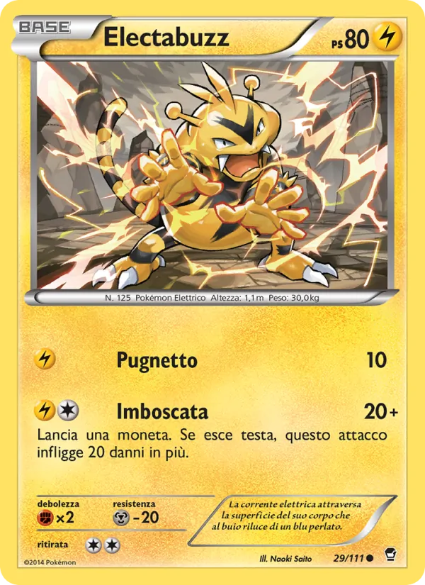 Electabuzz – Colpi Furiosi 29