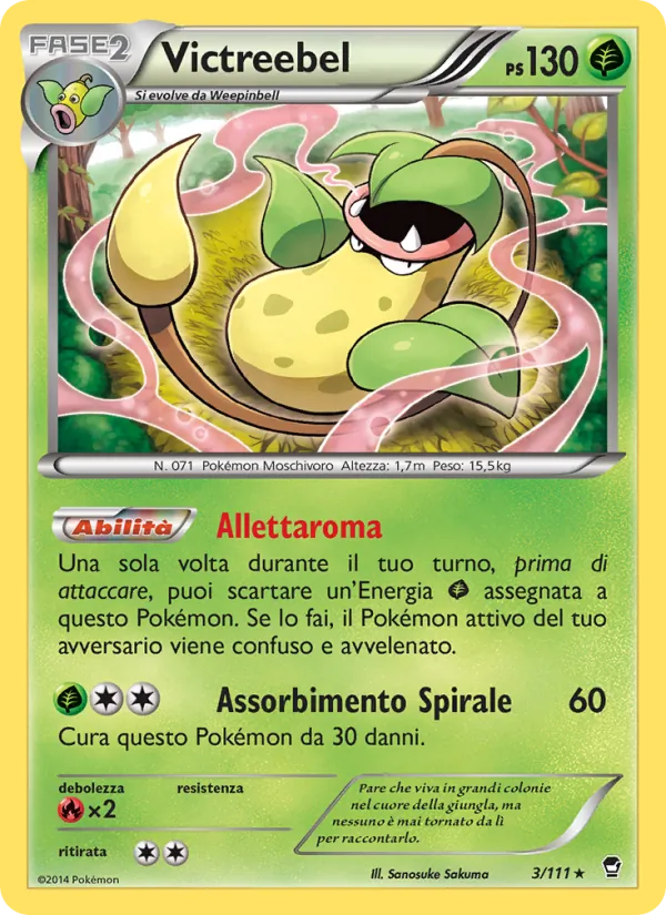 Victreebel – Colpi Furiosi 3