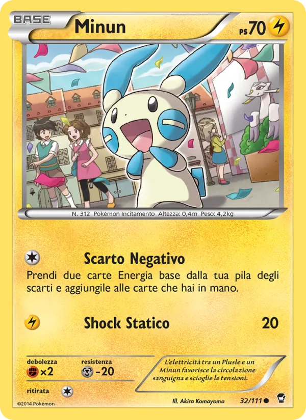 Minun – Colpi Furiosi 32