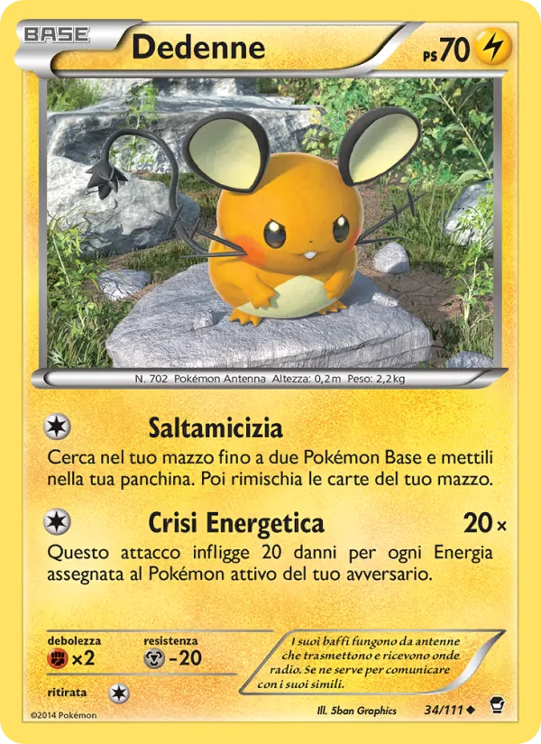 Dedenne – Colpi Furiosi 34
