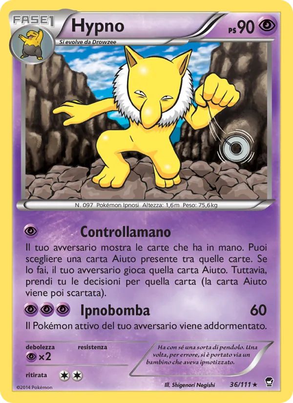Hypno – Colpi Furiosi 36