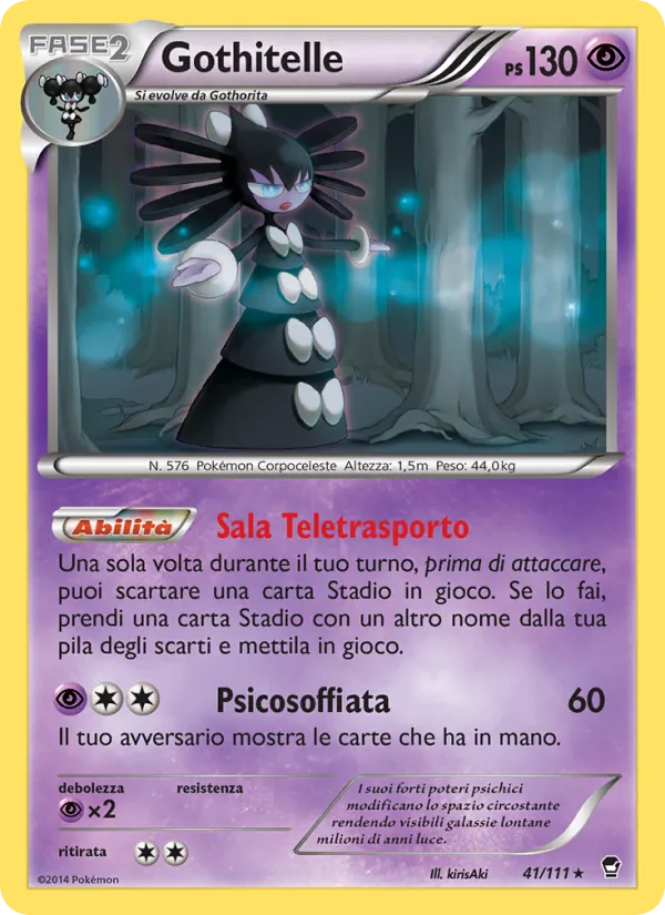 Gothitelle – Colpi Furiosi 41