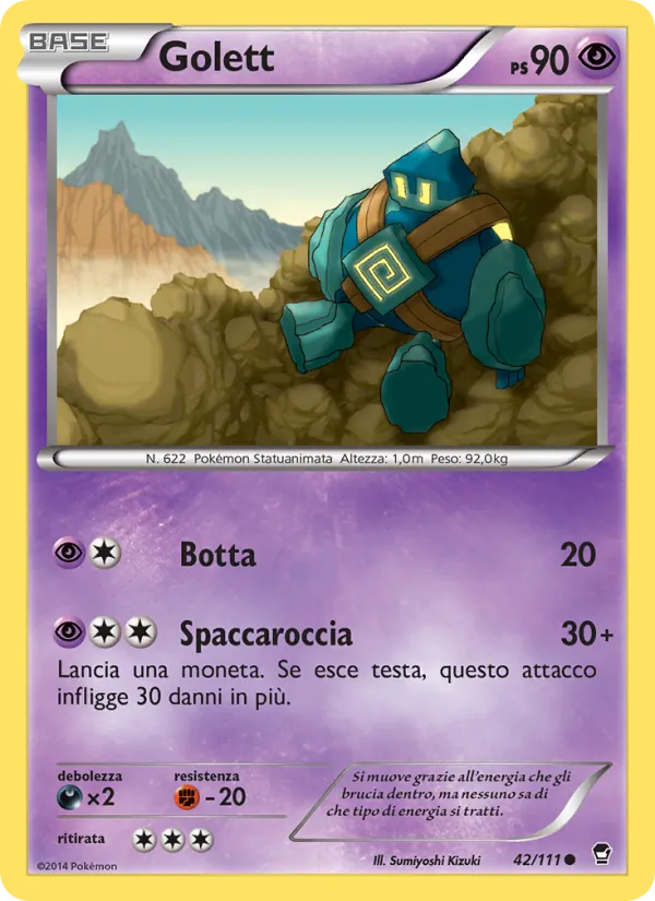 Golett – Colpi Furiosi 42