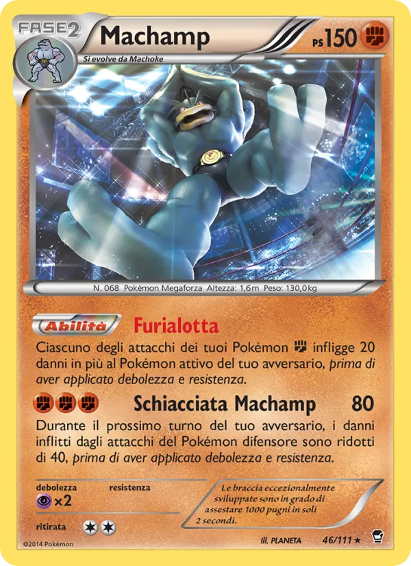 Machamp – Colpi Furiosi 46