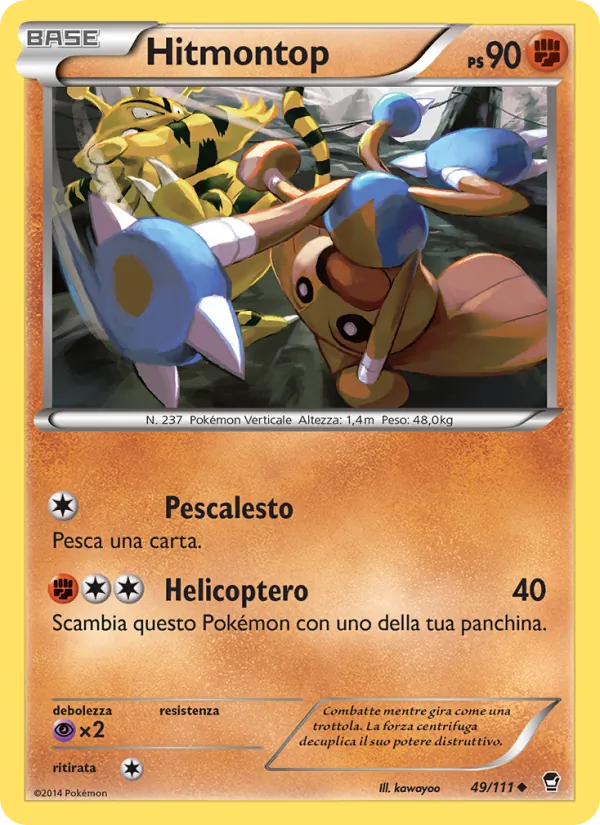Hitmontop – Colpi Furiosi 49