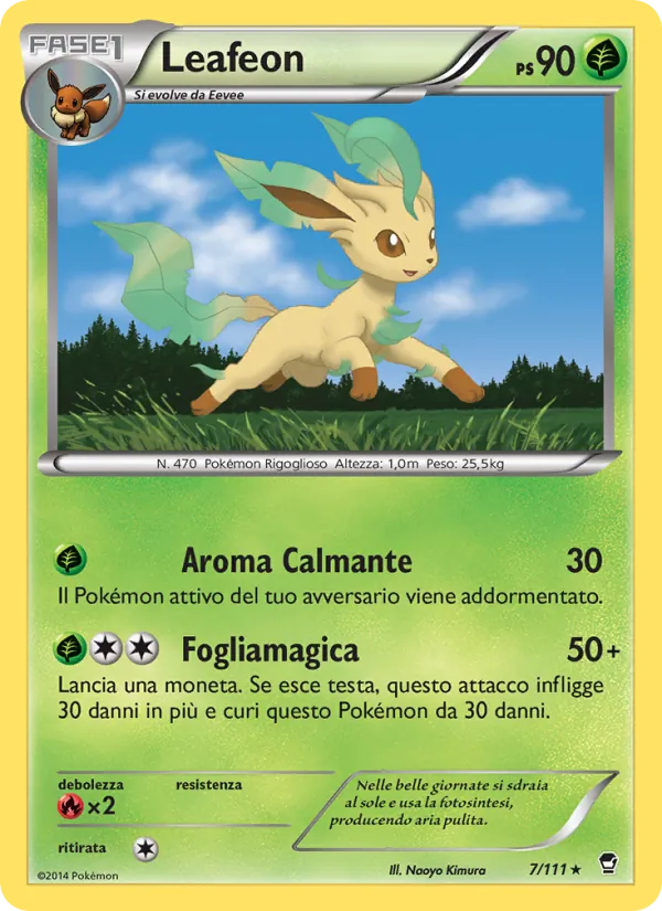 Leafeon – Colpi Furiosi 7