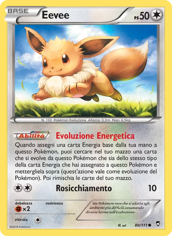 Eevee – Colpi Furiosi 80