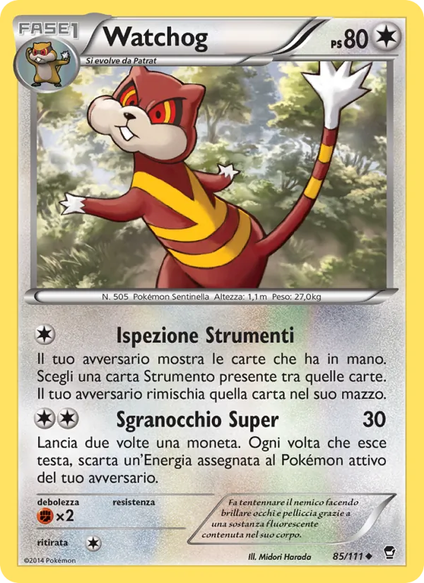 Watchog – Colpi Furiosi 85
