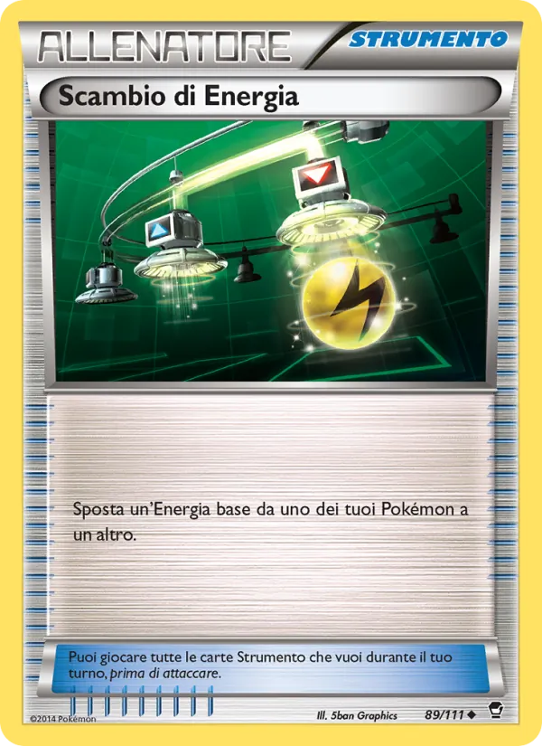 Scambio di Energia – Colpi Furiosi 89