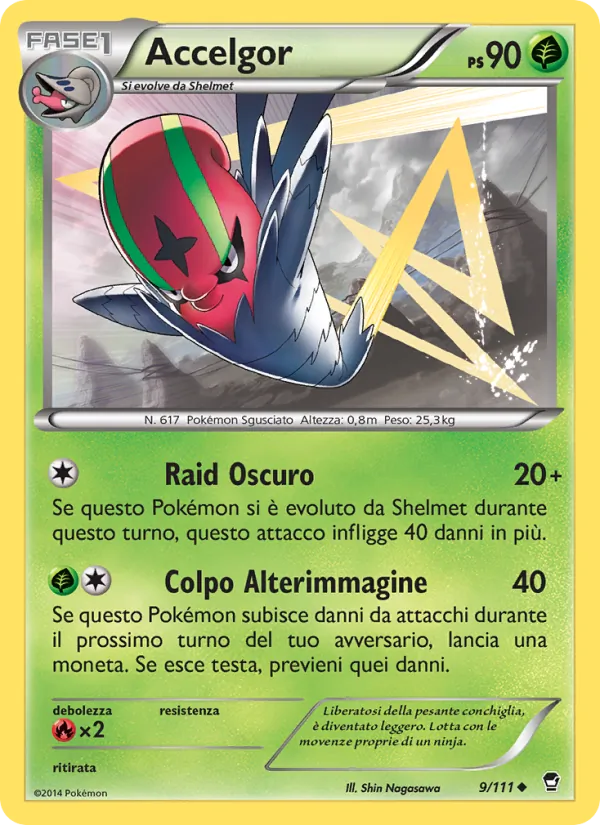 Accelgor – Colpi Furiosi 9