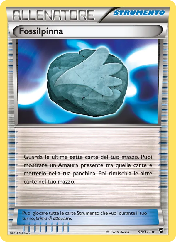Fossilpinna – Colpi Furiosi 98