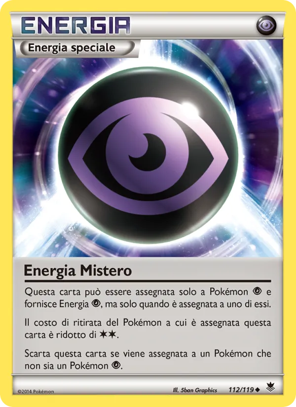 Energia Mistero – Forze Spettrali 112