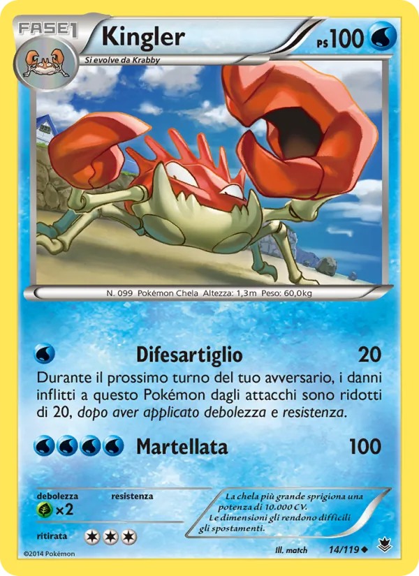 Kingler – Forze Spettrali 14