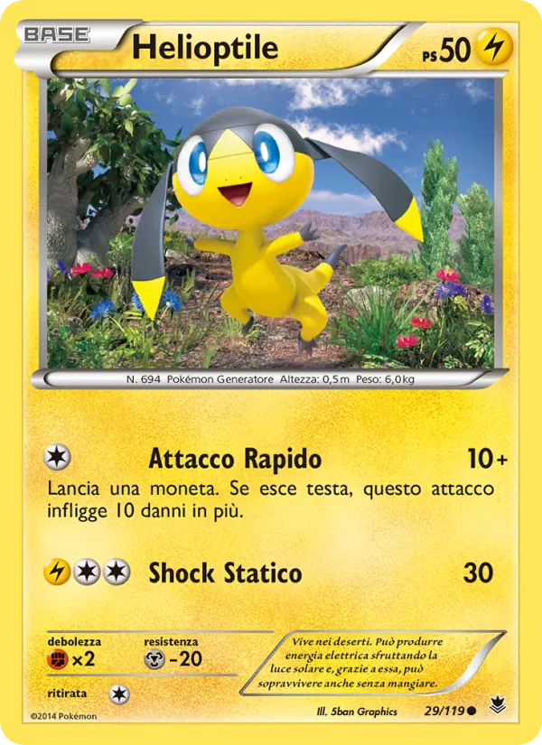 Helioptile – Forze Spettrali 29