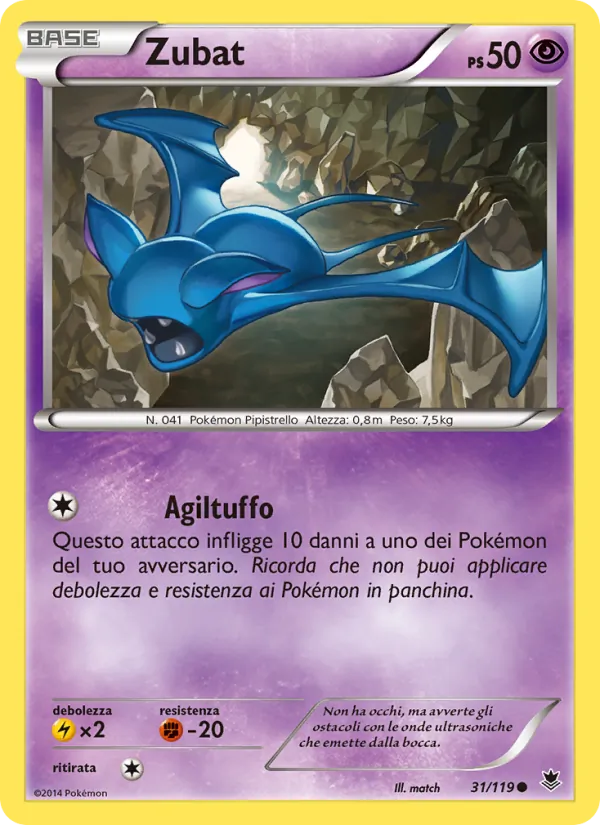 Zubat – Forze Spettrali 31