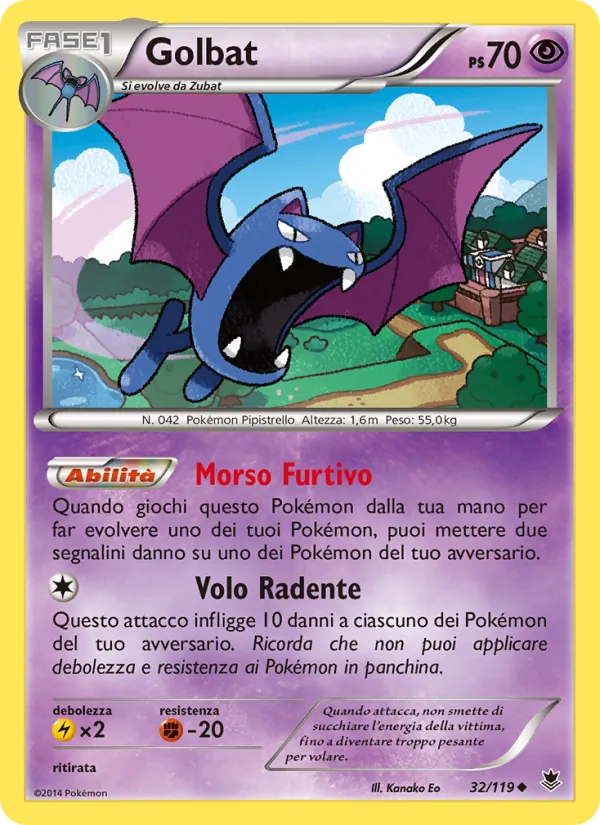 Golbat – Forze Spettrali 32