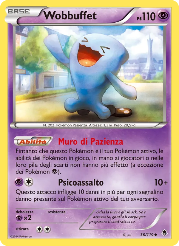 Wobbuffet – Forze Spettrali 36