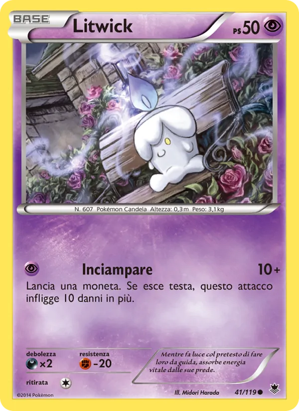 Litwick – Forze Spettrali 41